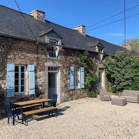 別荘 Maison De Charme, Jardin, 5km Plage, Cote D'emeraude