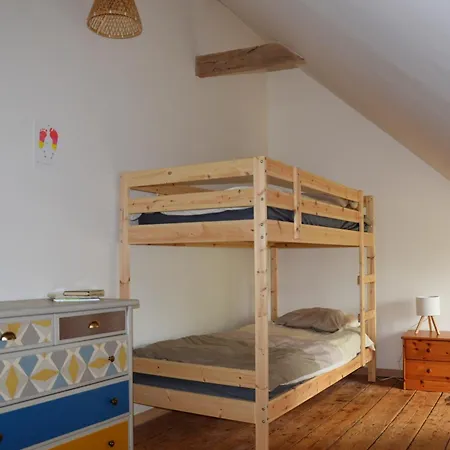 別荘 Maison De Charme, Jardin, 5km Plage, Cote D'emeraude Plévenon
